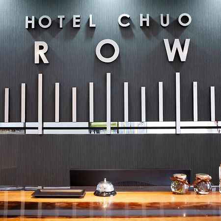 Hotel Chuo Crown Osaka Exterior foto