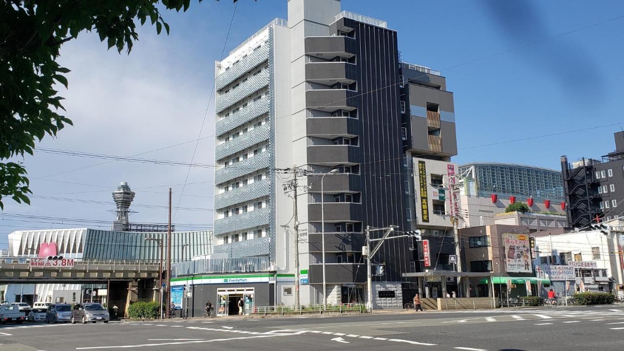 Hotel Chuo Crown Osaka Exterior foto