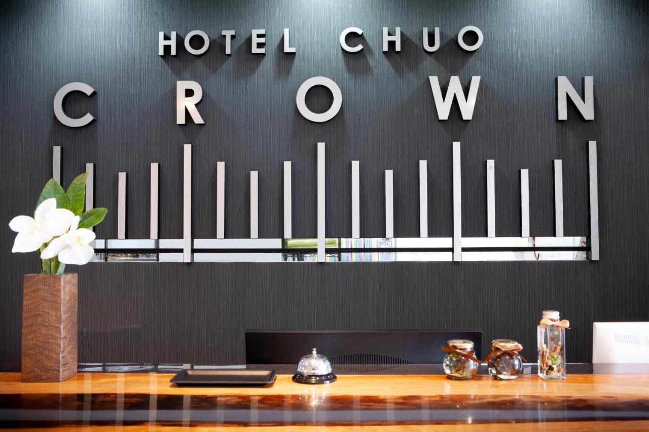 Hotel Chuo Crown Osaka Exterior foto